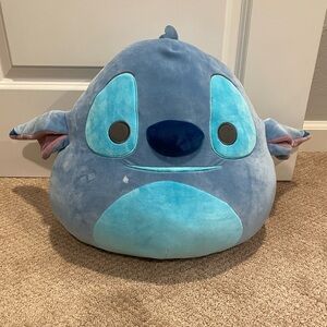 DISNEY Stitch Squishmallow Plush Character Pillow